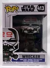 Funko Pop! Star Wars The Clone Wars 413 Wrecker Vinyl Figure