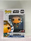 Funko POP! Star Wars The Clone Wars Ahsoka #414 Gamestop Vinyl Figure A03