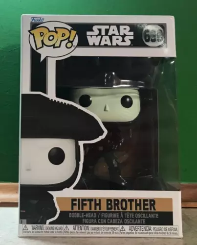 Funko POP! Star Wars The Fifth Brother 630