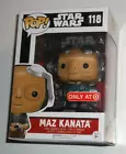 Funko Pop Star Wars The Force Awakens #118 Maz Kanata, Target Exclusive