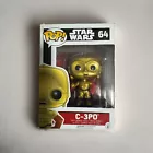 Funko POP! Star Wars: The Force Awakens C-3PO (Red Arm) #64 FREE SHIPPING