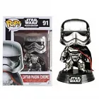 Funko POP! Star Wars The Force Awakens Captain Phasma - Chrome Silver #91