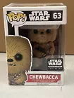 FUNKO POP! STAR WARS - THE FORCE AWAKENS - CHEWBACCA #63 - RETIRED #FF3