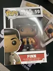 Funko Pop! STAR WARS THE FORCE AWAKENS FINN #59 VINYL FIGURE Box Damage