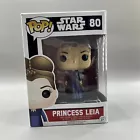 Funko POP! Star Wars The Force Awakens Princess Leia #80 New Never Opened Vinyl