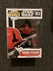 Funko POP! Star Wars: The Force Awakens - Sidon Ithano #83 FREE SHIPPING