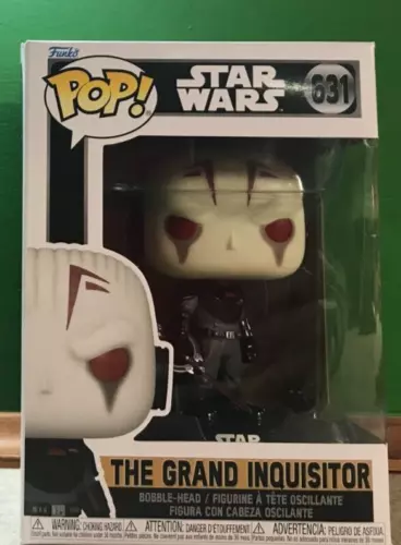 Funko POP! Star Wars The Grand Inquisitor 631