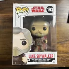 Funko Pop! Star Wars The Last Jedi #193 Luke Skywalker Vinyl Bobblehead