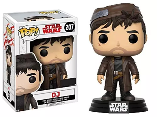 Funko Pop! Star Wars The Last Jedi DJ #207 Toy Figurine Brand New Collectibles