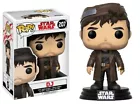 Funko POP! Star Wars The Last Jedi DJ #207 Vinyl Figure