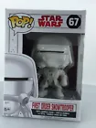 Funko POP! Star Wars The Last Jedi First Order Snowtrooper #67 DAMAGED BOX