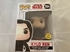 Funko POP! Star Wars The Last Jedi Kylo Ren Unmasked GITD Lightsaber #194