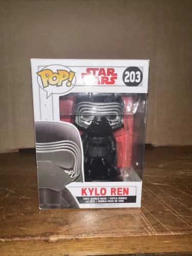 Funko Pop! Star Wars The Last Jedi Masked Kylo Ren #203 Exclusive