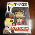 Funko Pop! Star Wars: The Last Jedi - Poe Dameron #62 Action Figure BRAND NEW!