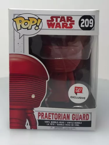 Funko POP! Star Wars The Last Jedi Praetorian Guard with Whip #209 DAMAGED BOX