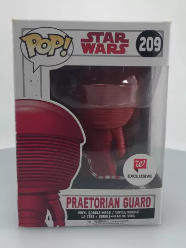 Funko POP! Star Wars The Last Jedi Praetorian Guard with Whip #209 DAMAGED BOX