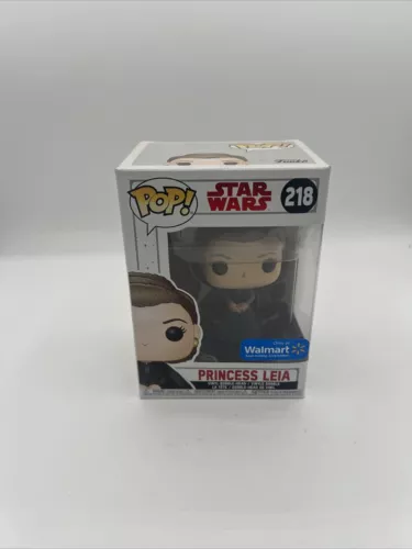 Funko POP! Star Wars: The Last Jedi Princess Leia #218 Walmart Exclusive