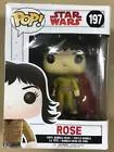 Funko POP! Star Wars: The Last Jedi - Rose- Collectible Figure # 197 Damaged Box