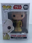 Funko POP! Star Wars The Last Jedi Supreme Leader Snoke #199 DAMAGED BOX