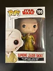 Funko Pop! Star Wars the Last Jedi Supreme Leader Snoke #199 Vinyl Bobble NEW!