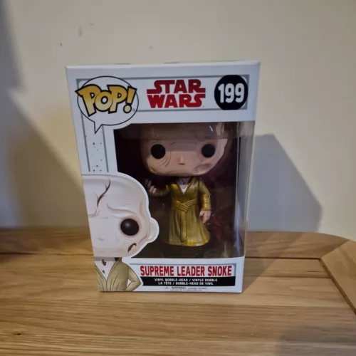 Funko Pop! Star Wars The Last Jedi: Supreme Leader Snoke  #199