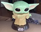 Funko Pop Star Wars The Mandalorian #368 ‘The Child' Baby Yoda Grogu Bobblehead