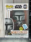 Funko Pop! Star Wars - The Mandalorian #408 GLOW Vinyl Figure SEE PICS A02