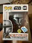 Funko Pop Star Wars : The Mandalorian #408 Glows Insider Club Exclusive