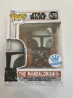 Funko POP! Star Wars The Mandalorian 479 The Mandalorian With Beskar Staff