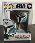 Funko Pop! Star Wars: The Mandalorian Bo-Katan Kryze with Darksaber Pop! #714