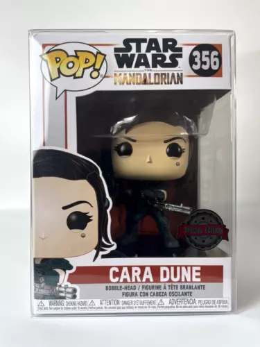 Funko Pop Star Wars The Mandalorian Cara Dune #356 special edition exclusive