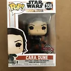 Funko Pop Star Wars The Mandalorian Cara Dune #356 special edition sticker