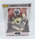 Funko Pop! Star Wars The Mandalorian & Child On Bantha #416 Vinyl Figure