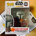 Funko Pop Star Wars : The Mandalorian Flame Throwing #355 Vinyl Exclusive "Mint"