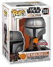 Funko Pop! Star Wars The Mandalorian Flame Throwing Special Edition #355