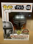 Funko Pop Star Wars: The Mandalorian Flying with Blaster #408 Glow in The Dark