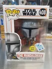 Funko Pop Star Wars The Mandalorian Glows in the Dark #408 InsiderClub Exclusive