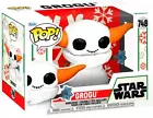 Funko Pop! Star Wars - The Mandalorian Holiday - Grogu Snowman - #748 - New &