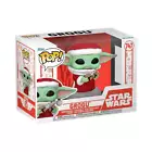 Funko POP! Star Wars The Mandalorian Holiday Grogu (With Cookies) 747