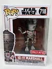 Funko Pop! Star Wars The Mandalorian IG-11 #718 Target Exclusive NIB