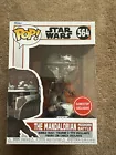 Funko Pop! Star Wars The Mandalorian Mudhorn Battle #564 GameStop Exclusive