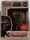 Funko Pop! Star Wars The Mandalorian Mudhorn Battle #564 GameStop Exclusive