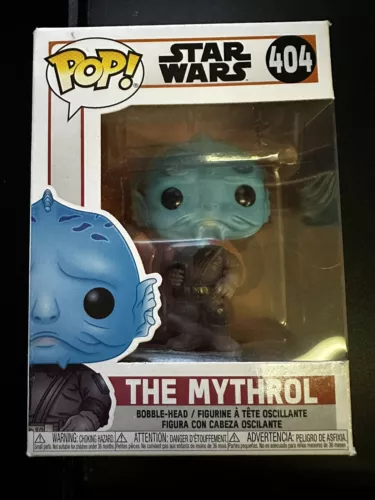 Funko Pop Star Wars The Mandalorian Mythrol #404