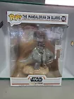 Funko Pop! Star Wars The Mandalorian On Blurrg #358 Vinyl Figure