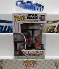 Funko POP Star Wars The Mandalorian Pistol #330 NYCC Fall Conv. Shop Ex. Vaulted