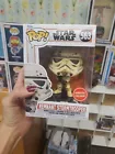 Funko Pop Star Wars The Mandalorian Remnant Stormtrooper # 563 GAMESTOP READ