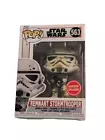 Funko Pop Star Wars The Mandalorian Remnant Stormtrooper Gamestop Exclusive #563