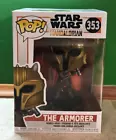 Funko POP! Star Wars The Mandalorian The Armorer 353