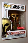 Funko Pop! Star Wars: The Mandalorian THE ARMORER #717 Target Excl. *Box Damage*