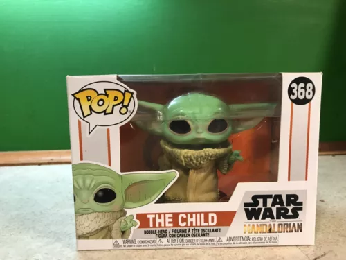 Funko POP! Star Wars The Mandalorian The Child 368